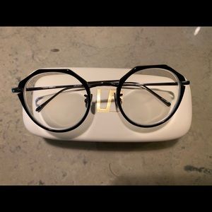 Linda Farrow titanium optical frame (Frame Only)